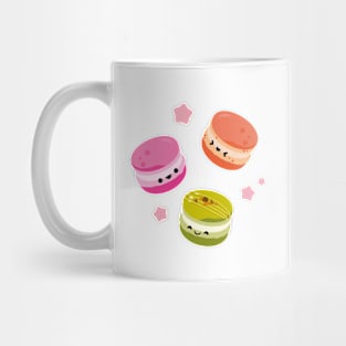 Happy macarons Mug